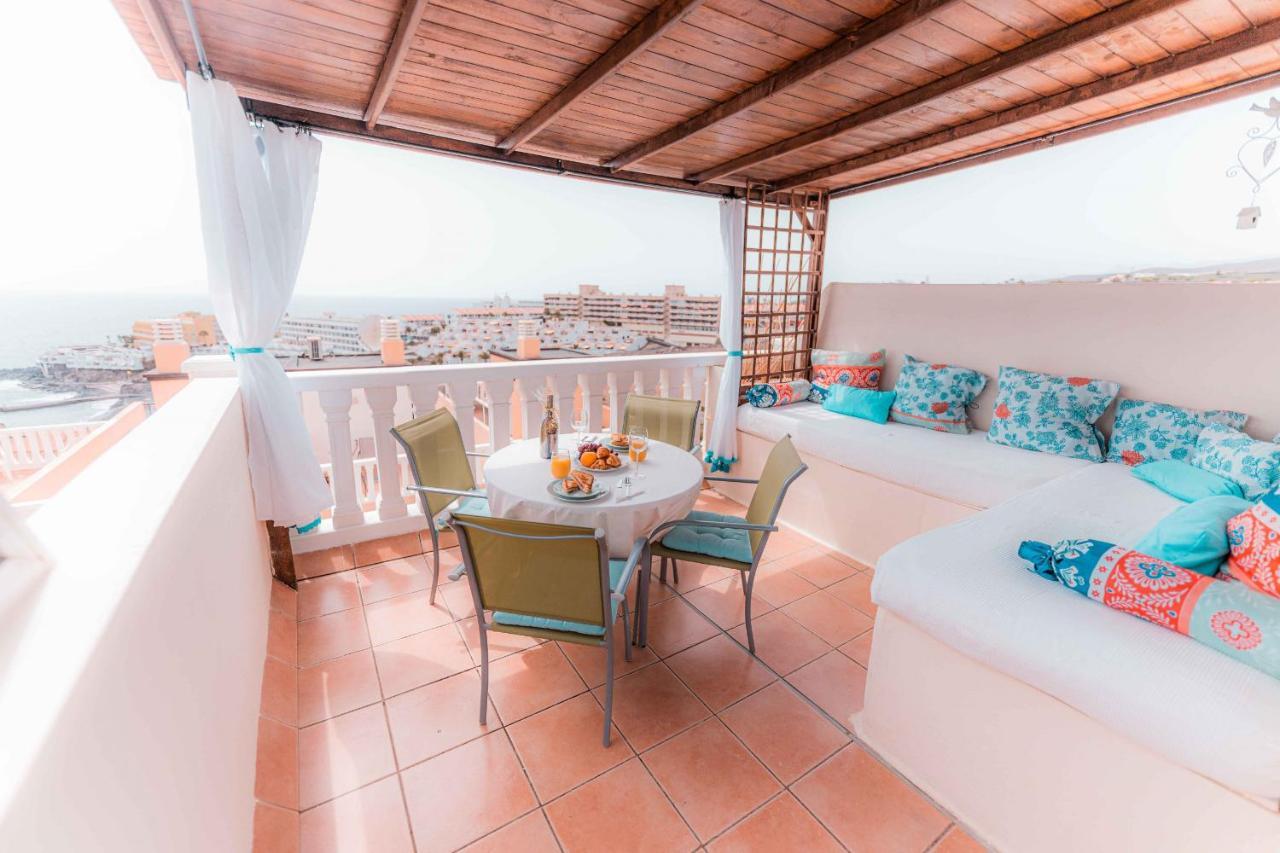 Apartmán La Sonada Bright Penthouse With Views Callao Salvaje Exteriér fotografie