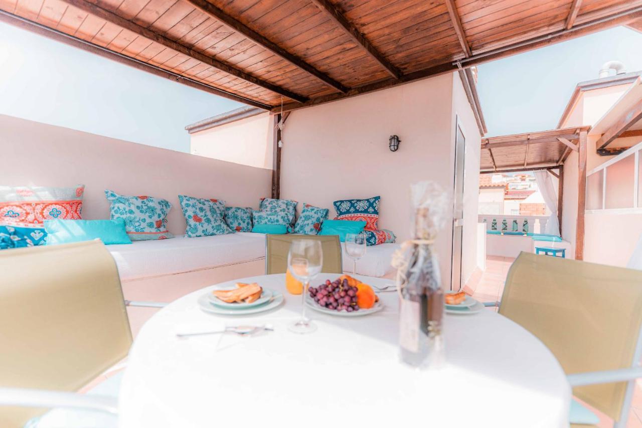 Apartmán La Sonada Bright Penthouse With Views Callao Salvaje Exteriér fotografie